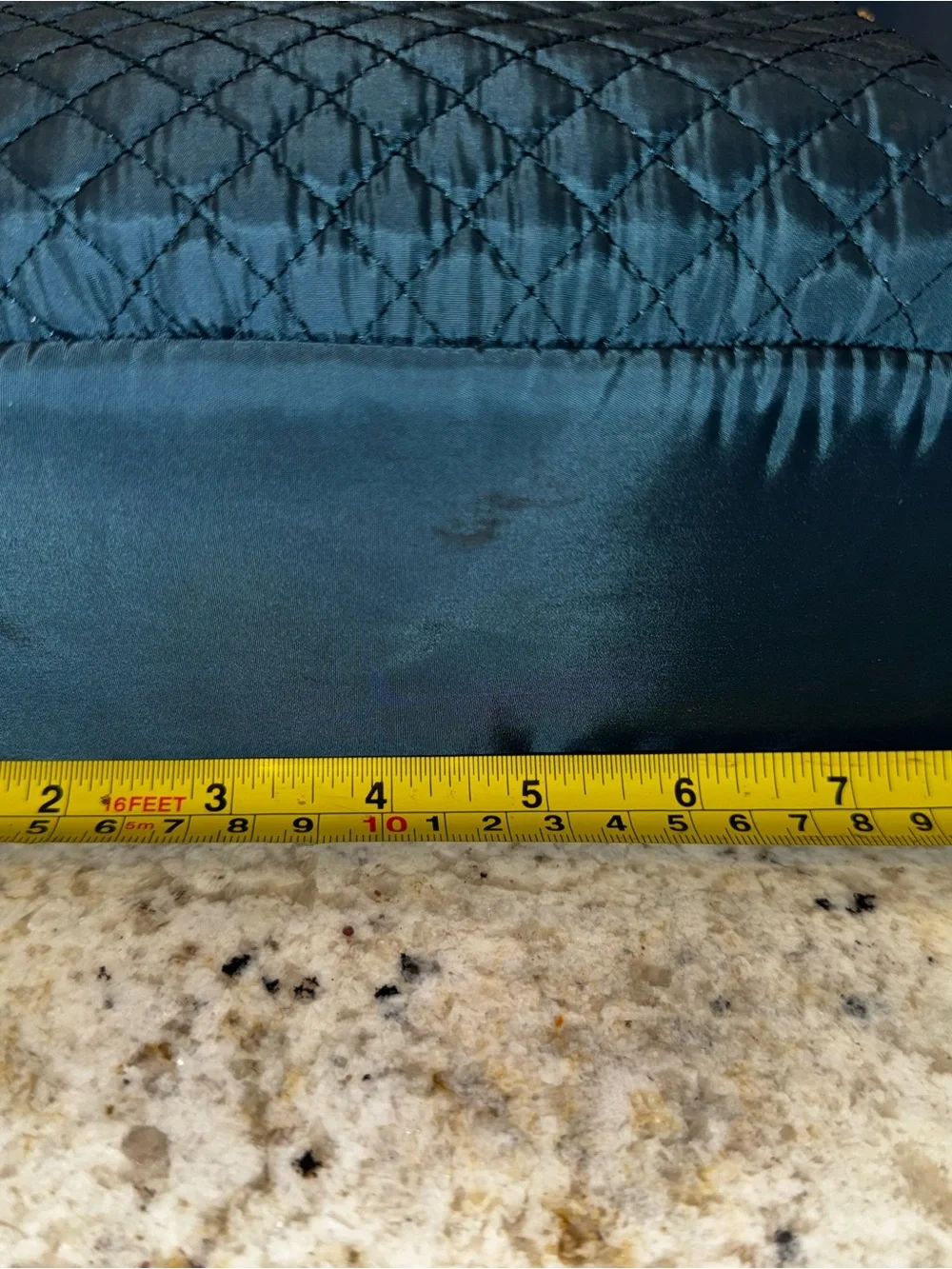 Quilted Teal Mini Backpack - Cynthia Rowley